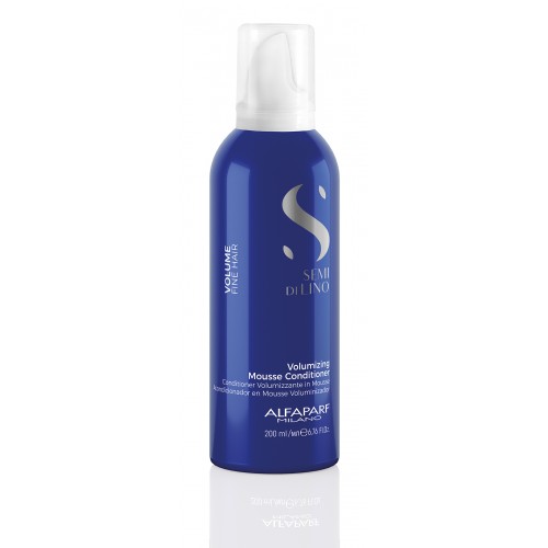 Semi di Lino Volumizing Mousse Conditioner - Spuma balsam pentru volum 200 ml