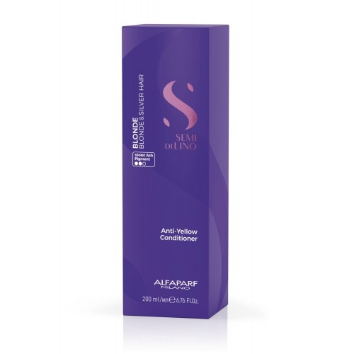 SDL Blonde Anti-Yellow Conditioner - Balsam pentru neutralizarea tonurilor de galben 200 ml