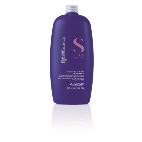BLONDE ANTI-YELLOW LOW SHAMPOO - Sampon pentru neutralizarea tonurilor de galben 1000 ml