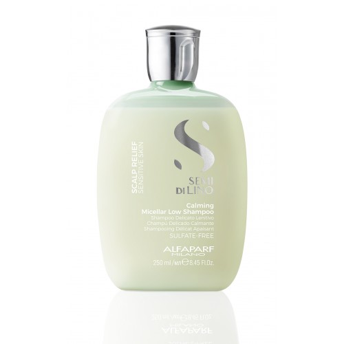 Semi di Lino Scalp Relief Calming Micellar Low Shampoo- Sampon calmant pentru scalp sensibil - 250 ml