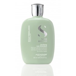 Semi di Lino Scalp Purifying Low Shampoo  -  Sampon de purificare anti-matreata - 250 ml