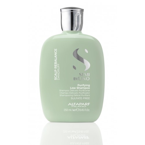 Semi di Lino Scalp Purifying Low Shampoo  -  Sampon de purificare anti-matreata - 250 ml