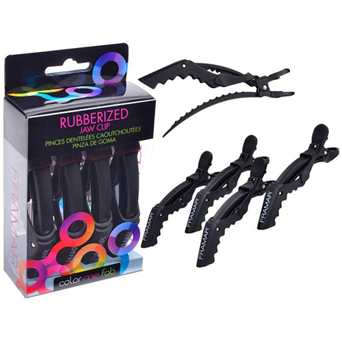 Framar Gator Grips Black - Set Clipsuri Gheara Black -4 buc / set