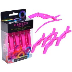 Framar Gator Grips Pink - Set Clipsuri Gheara Pink -4 buc / set