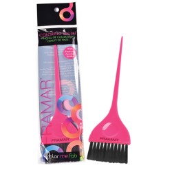 Framar Classic Colour brush Pink - Pensula de vopsit Pink