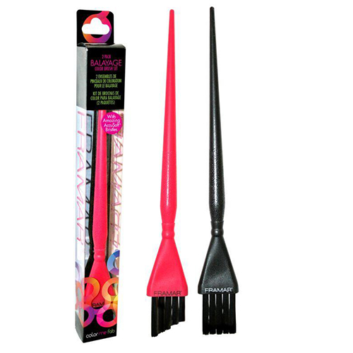 Framar Detail Brush Set - Set pensule Baleyage -2 culori