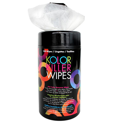 Framar Kolor Killer Wipes White - Servetele de curatat vopsea de par 100 buc