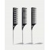 Framar Dreamweaver Comb - Set 3 buc piepteni Black