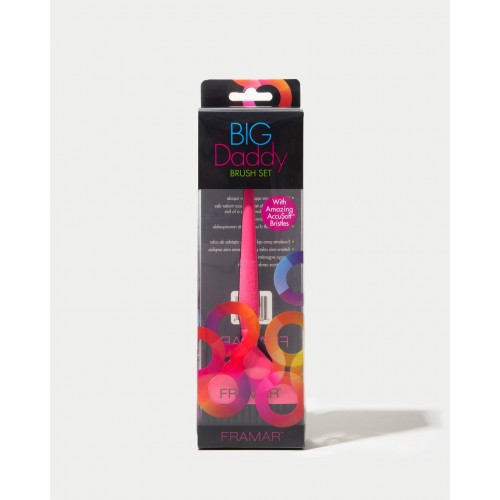Framar Big Daddy Brush Set -  Set pensule mari 3 culori