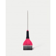 Framar Pin Tail brush Pink -Pensula de vopsit  cu coada de metal