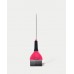 Framar Pin Tail brush Pink -Pensula de vopsit  cu coada de metal