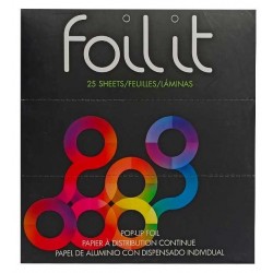 Framar Pop-up Foil 12.7 x 27.9 cm - folie aluminiu 25 buc 