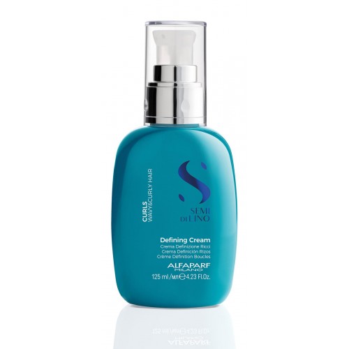 Semi di Lino Curls Defining Cream - Crema pentru definirea buclelor 125 ml