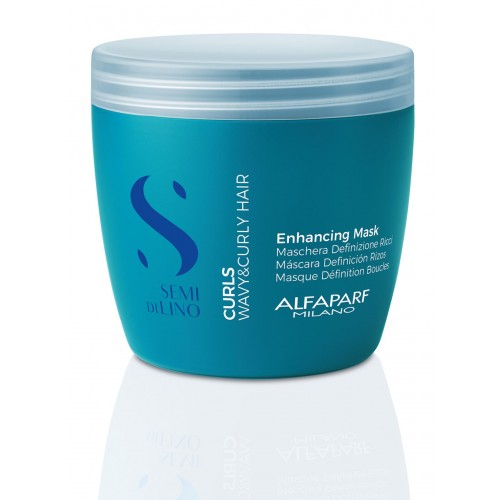Semi di Lino Curls Enhancing Mask -  Masca pentru par cret sau ondulat 500 ml