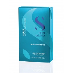 Semi di Lino Curls Multi-Benefit Oil - Ulei pentru par cret sau ondulat 100 ml