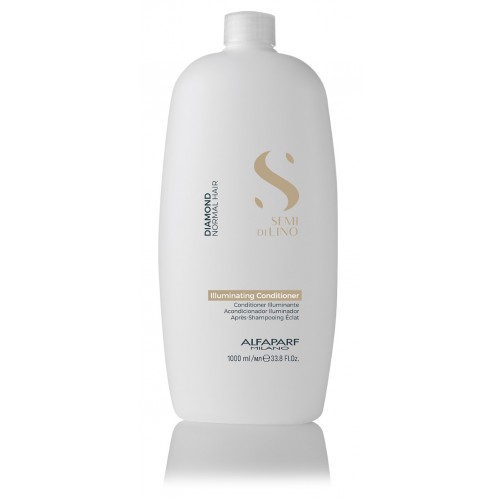 Semi di Lino Diamond Illuminating Conditioner - Balsam de strălucire 1000 ml.
