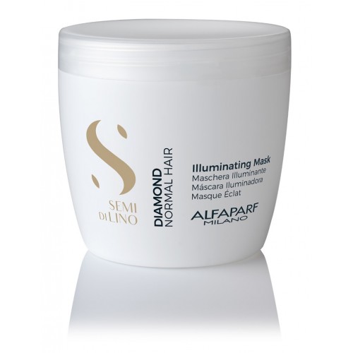 Semi di Lino Diamond Illuminating Mask  - Mască de strălucire 500 ml.