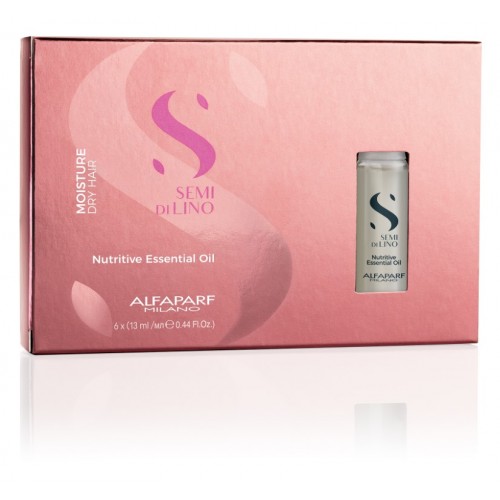 Semi di Lino Moisture Nutritive Essential Oil -  Ulei esențial de hidratare 6 x 13 ml.