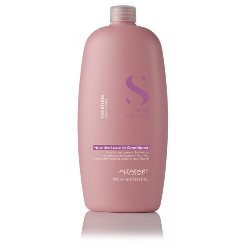 Semi di Lino Moisture Nutritive Leave-in Conditioner - Balsam de hidratare fără clătire 1000 ml.