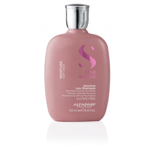 Semi di Lino Moisture Nutritive Shampoo - Șampon de hidratare  250 ml.