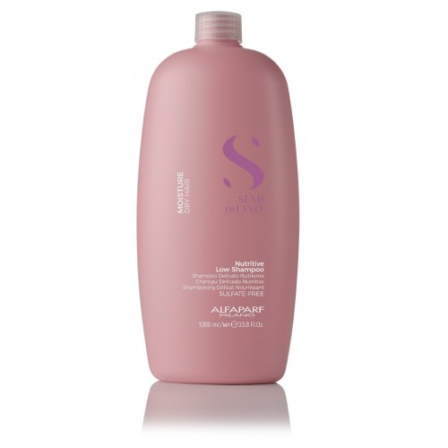 Semi di Lino Moisture Nutritive Shampoo - Șampon de hidratare 1000 ml.