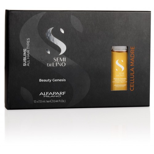 SUBLIME CELLULA MADRE BEAUTY GENESIS - Elixir de regenerare cu celule stem de argan 12 buc. * 13 ml.