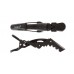 Set clipsuri Strong 13 cm – 3 buc Negru