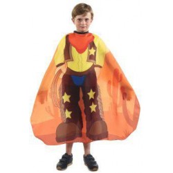 Pelerina de tuns pentru copii Sibel Cowboy