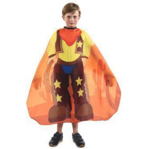 Pelerina de tuns pentru copii Sibel Cowboy