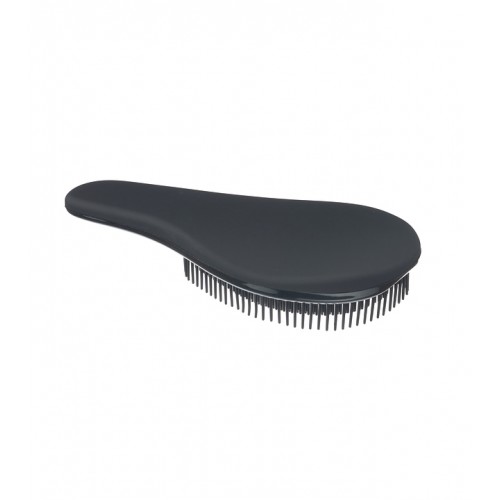 Perie pentru descurcarea parului D-MELI-MELO - BLACK