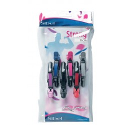 Set clipsuri Strong  11 cm – 6 buc
